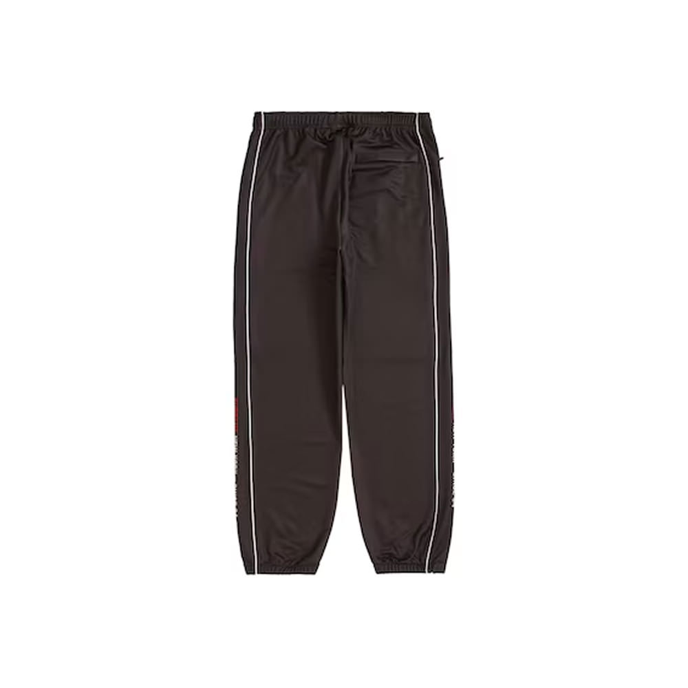 Supreme World Famous Jacquard Track Pant BlackSupreme World Famous