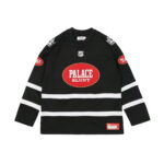 Palace Blunt Hockey Jersey Black