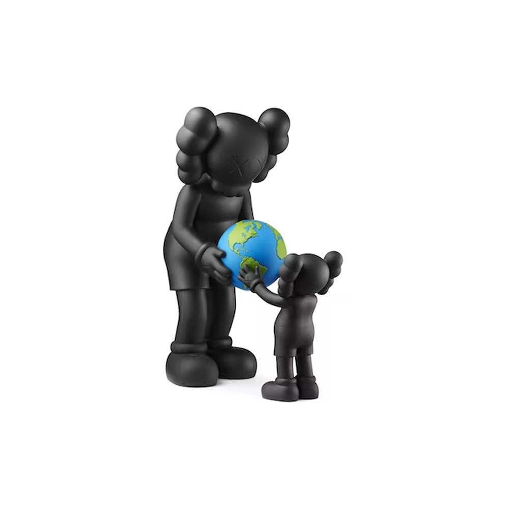 KAWS THE PROMISE BLACKキャラクターグッズ