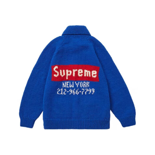 Supreme Blurred Logo Sweater BlueSupreme Blurred Logo Sweater Blue
