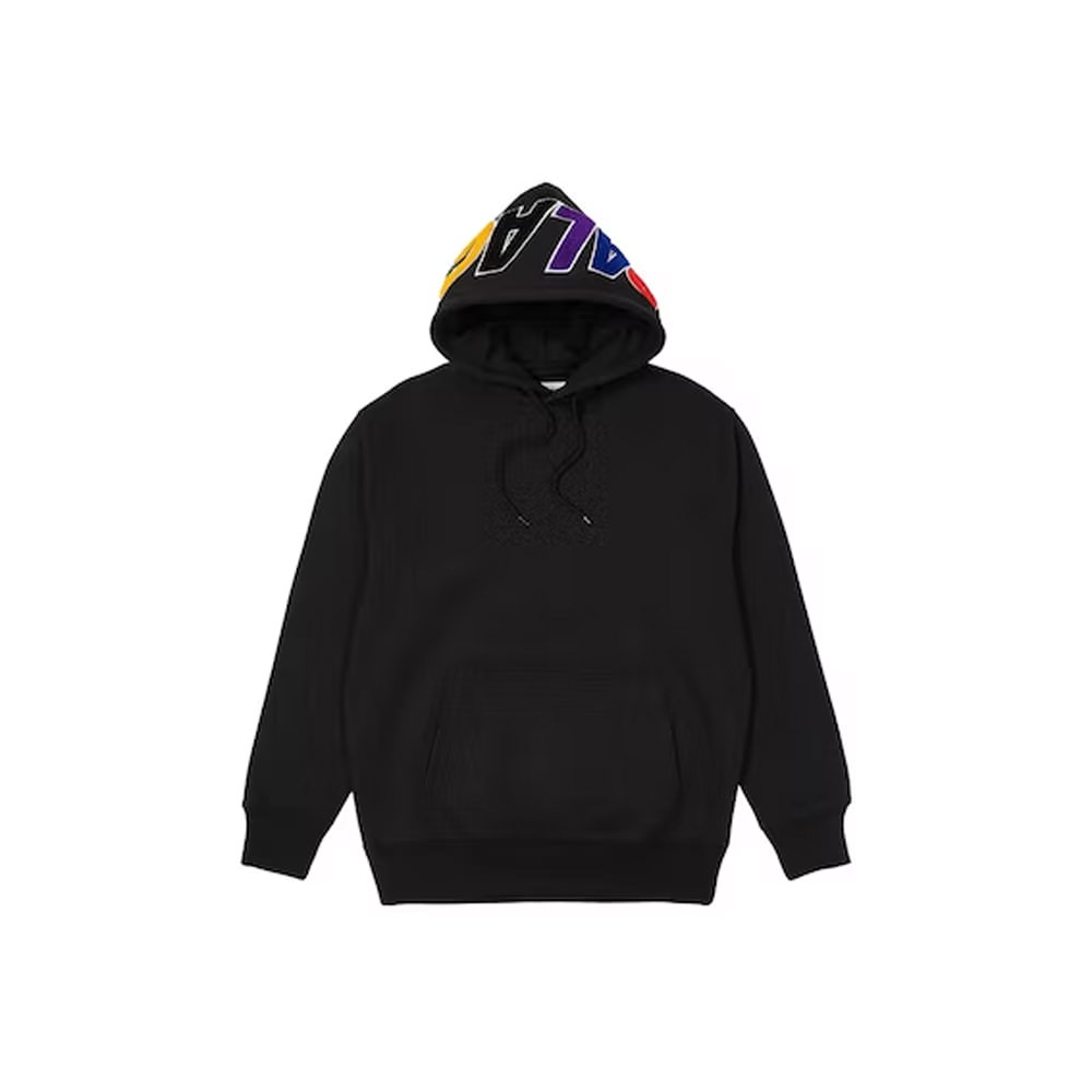 Palace slub best sale hood black