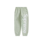 Supreme Satin Appliqué Sweatpant MintSupreme Satin Appliqué