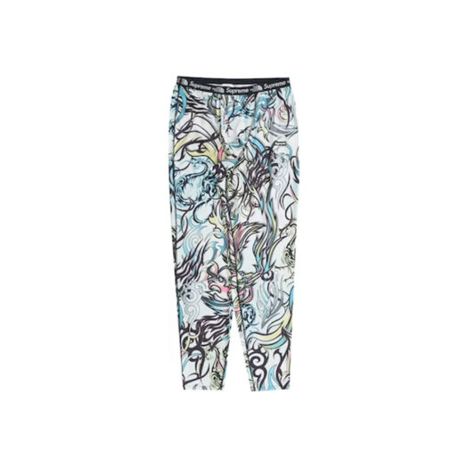 Supreme The North Face Base Layer Pant Multicolor Dragon