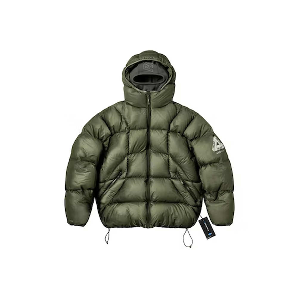 Palace Pertex Frost Balaclava Puffa OlivePalace Pertex Frost