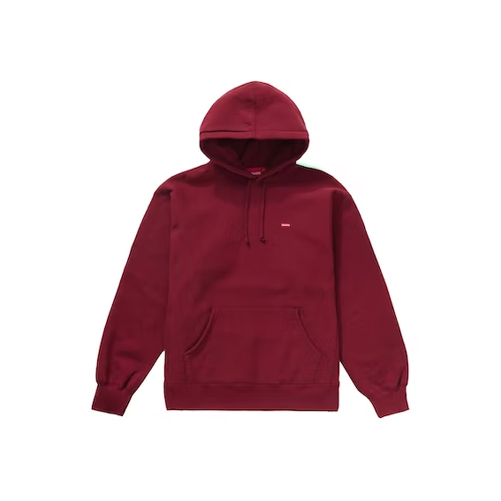 Supreme Small Box Hooded Sweatshirt (FW22) CardinalSupreme Small