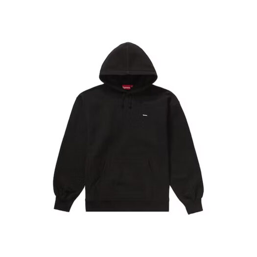 Supreme Small Box Hooded Sweatshirt (FW22) Black