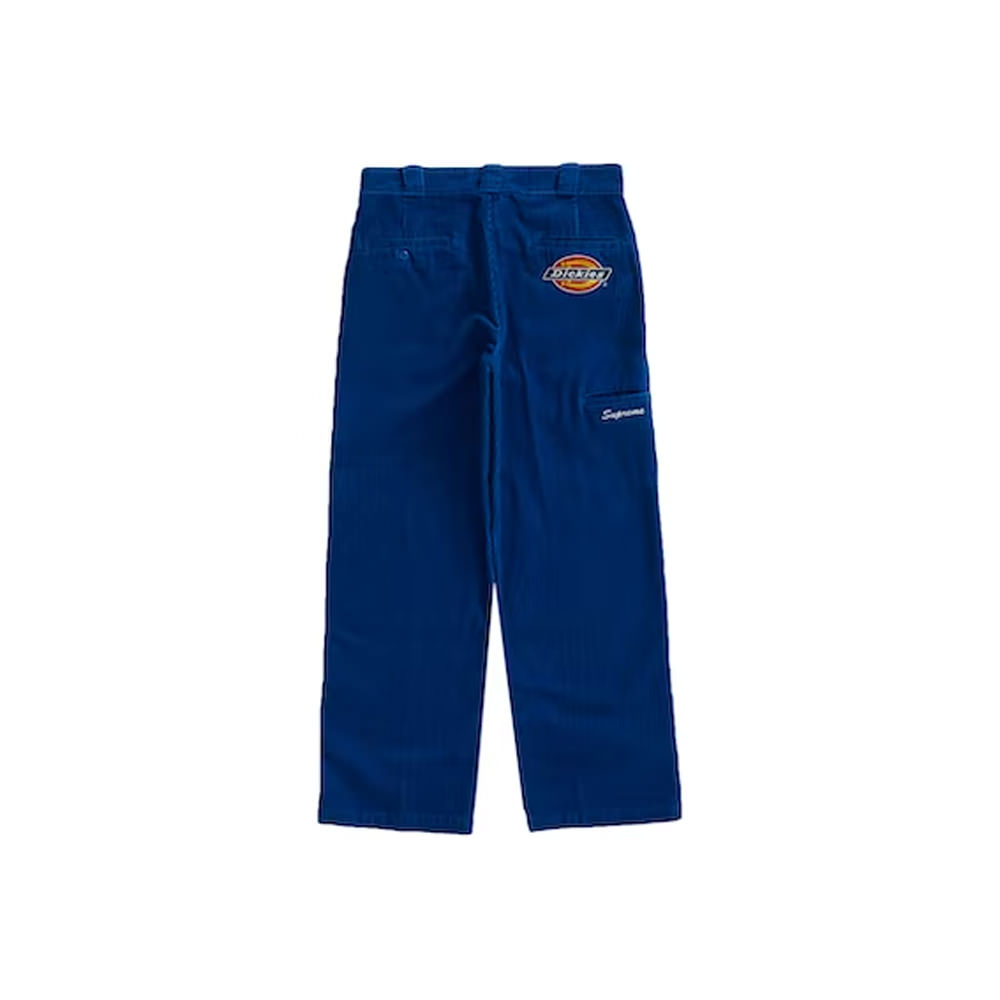 Supreme Dickies Double Knee Corduroy Work Pant RoyalSupreme