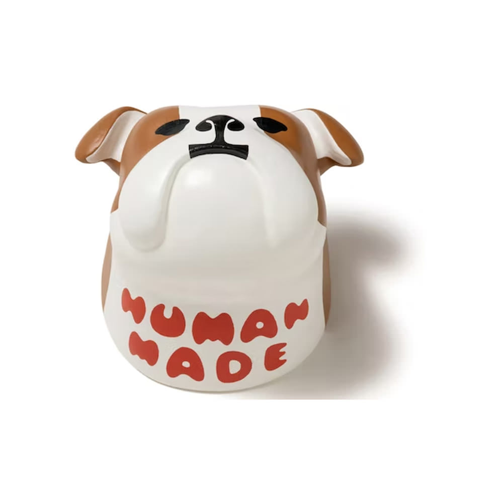 Human Made Bulldog Hariko Figure White BrownHuman Made Bulldog