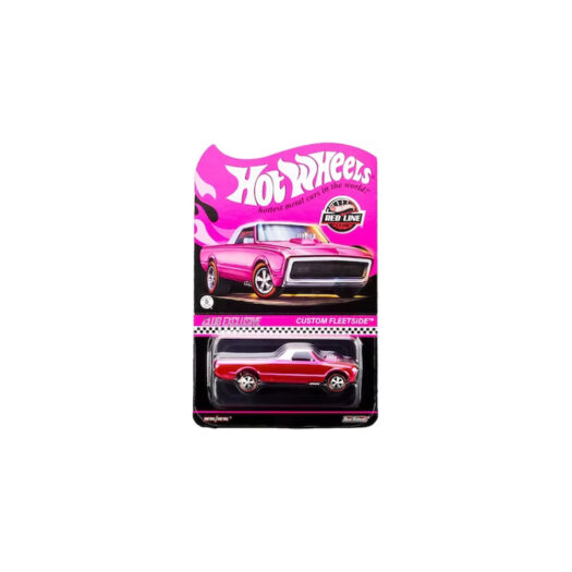 Hot Wheels RLC Exclusive 2022 Pink Editions Custom Fleetside
