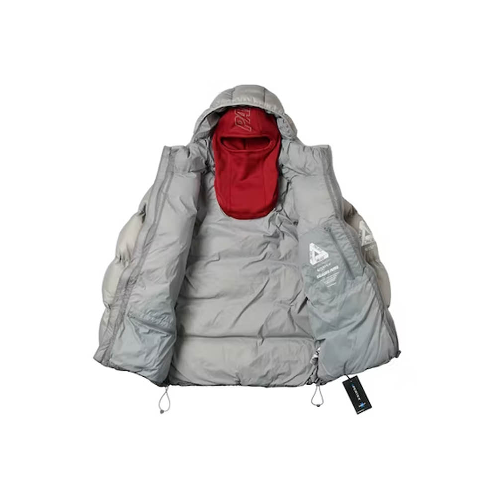 Palace Pertex Frost Balaclava Puffa GreyPalace Pertex Frost