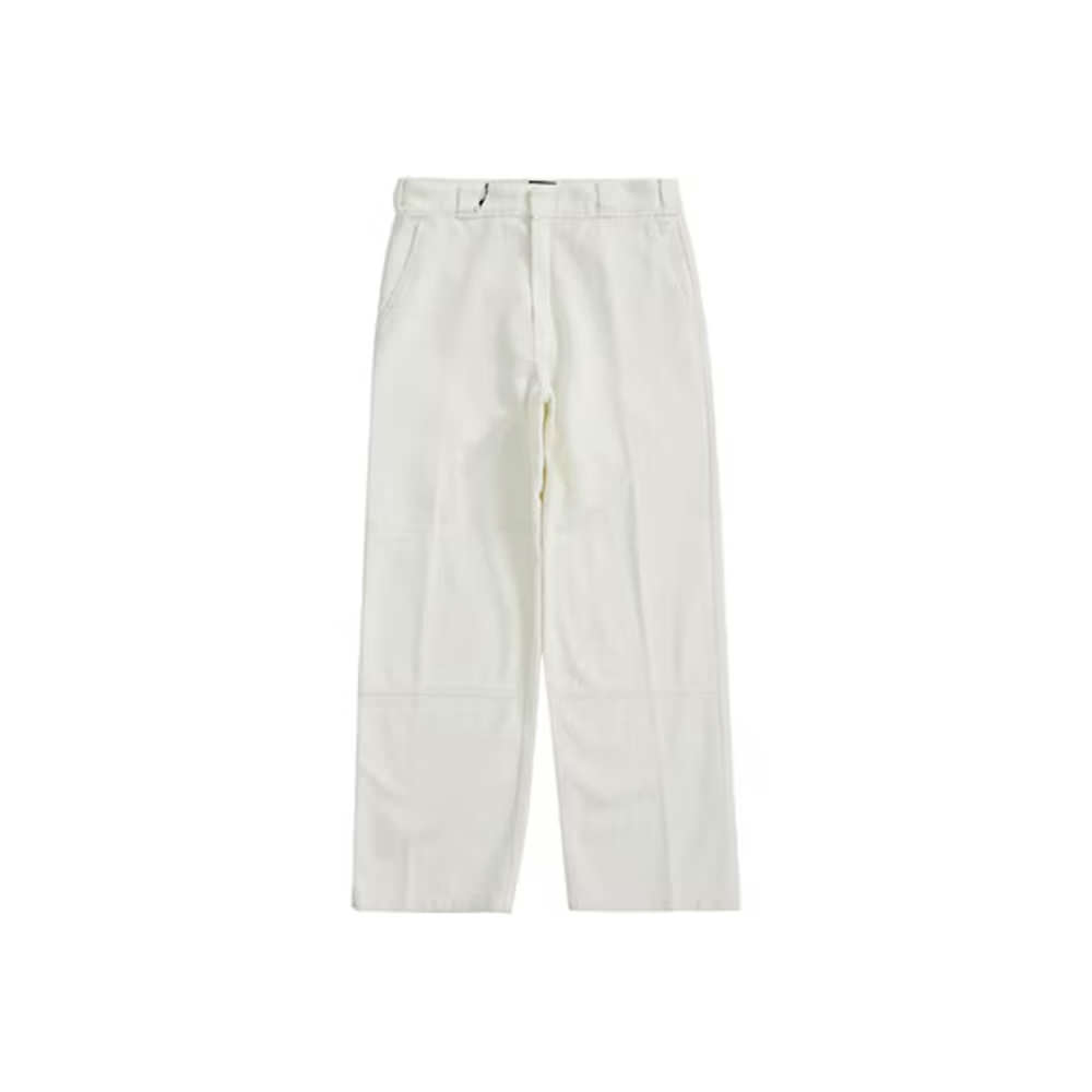 Supreme Dickies Double Knee Corduroy Work Pant WhiteSupreme Dickies ...