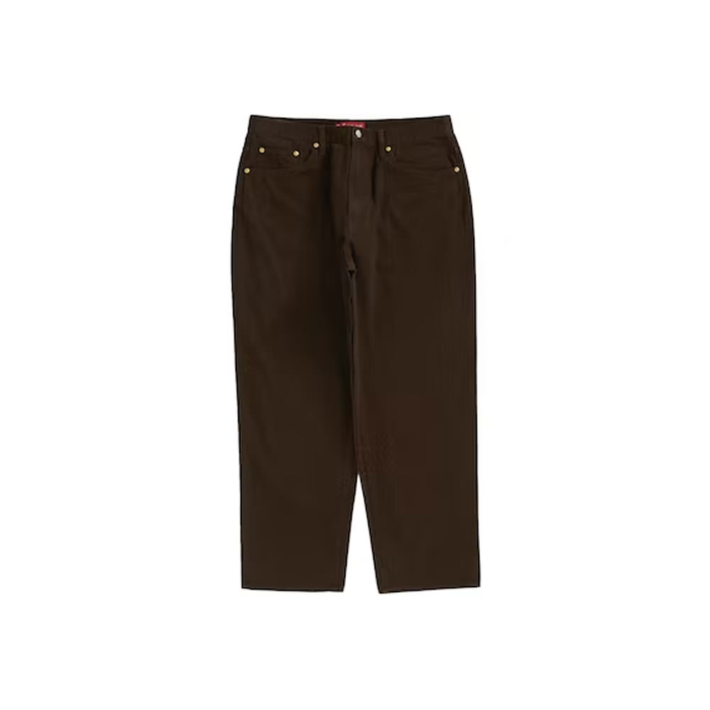 Supreme Baggy Jean Light Brown 32-