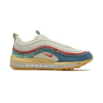 Nike Air Max 97 Coconut Milk Fossil Denim Red