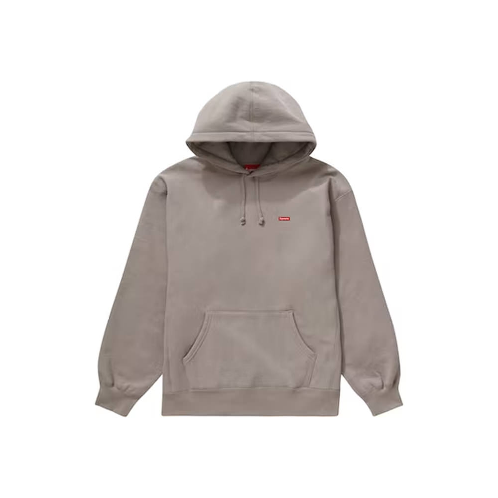 Supreme Small Box Hooded Sweatshirt (FW22) Grey