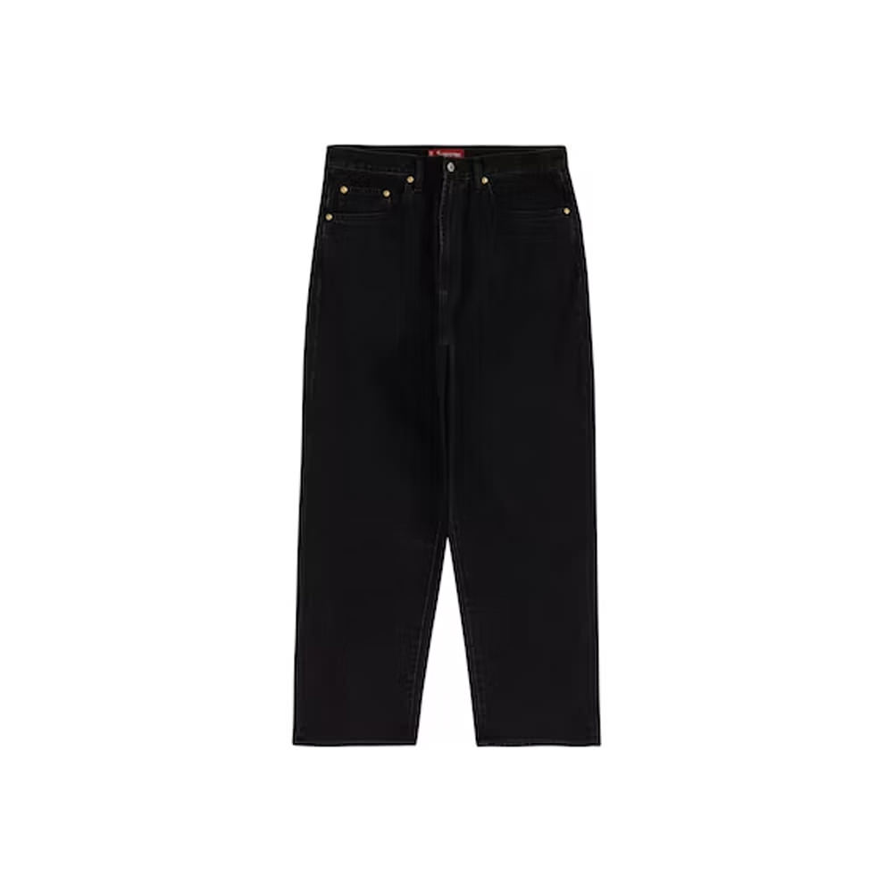 Supreme Baggy Jean Black 36インチ FW22-