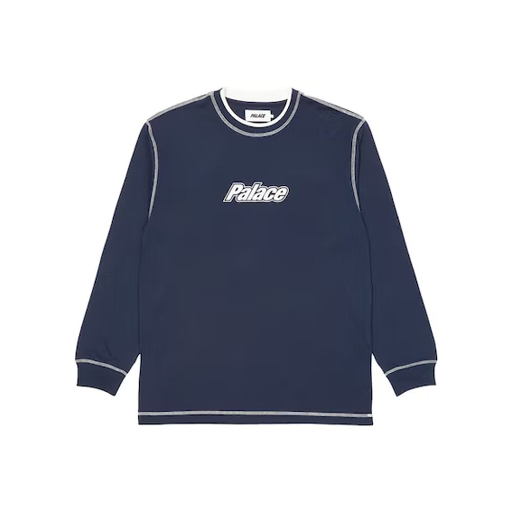 Palace Love Palace Longsleeve Grey Marl