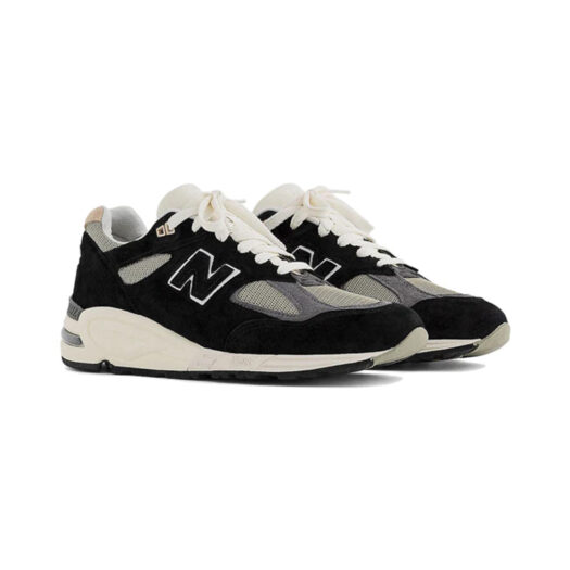 New Balance 990v2 MiUSA Teddy Santis Black True Camo