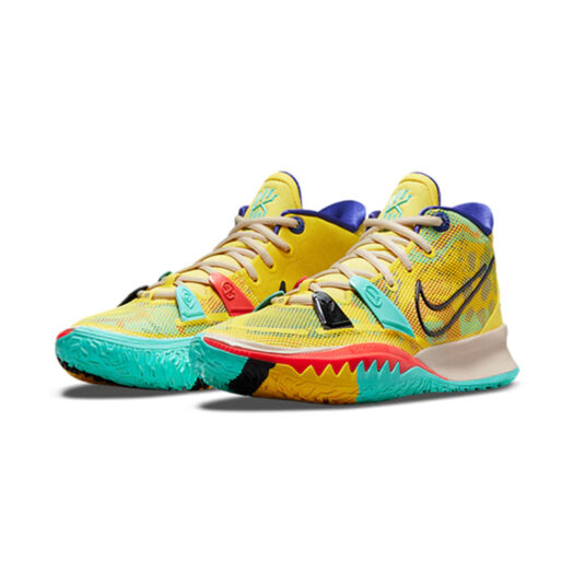Nike Kyrie 7 1 World 1 People Yellow
