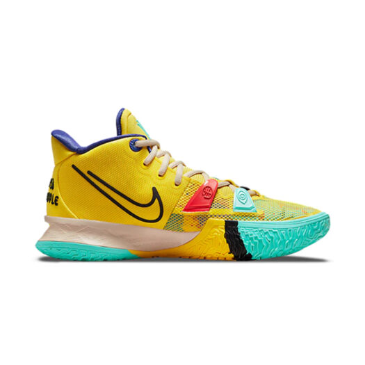 Nike Kyrie 7 1 World 1 People Yellow