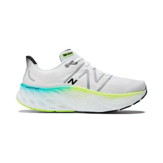 New Balance Fresh Foam X More V4 White Green