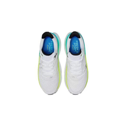 New Balance Fresh Foam X More V4 White Green