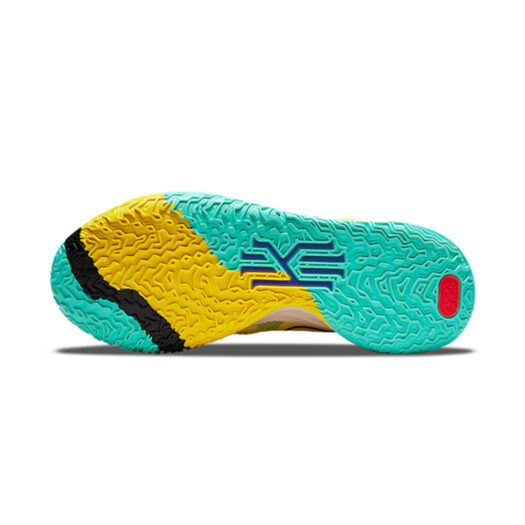 Nike Kyrie 7 1 World 1 People Yellow