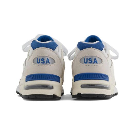 New Balance 990v2 MiUSA White Blue