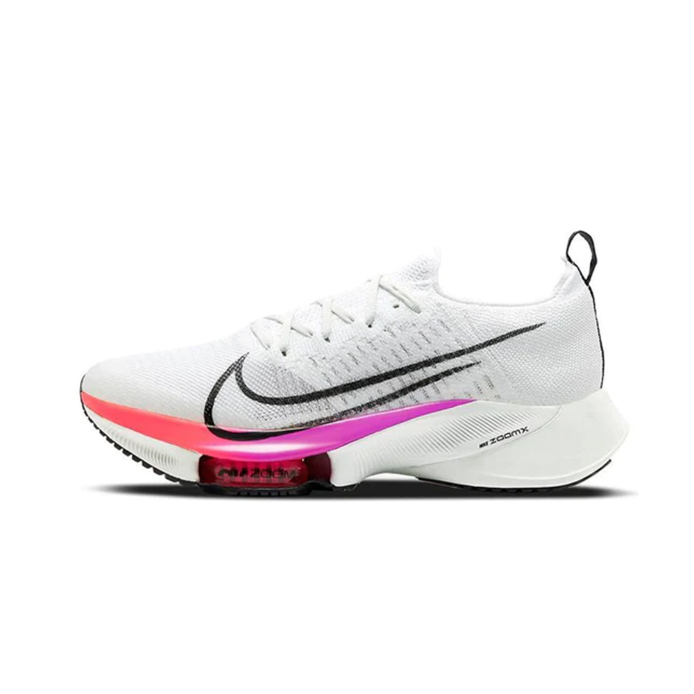 Nike Air Zoom Tempo Next% Flyknit White Hyper Violet Flash CrimsonNike ...