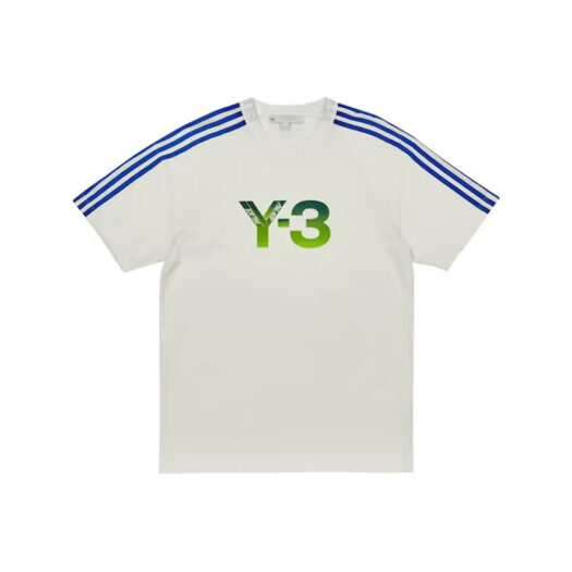 Palace Y-3 Logo T-Shirt White