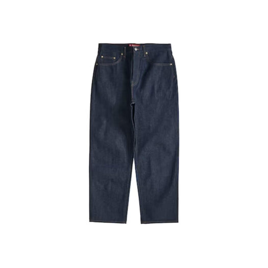 Supreme baggy jean 22aw w34 Rigid-