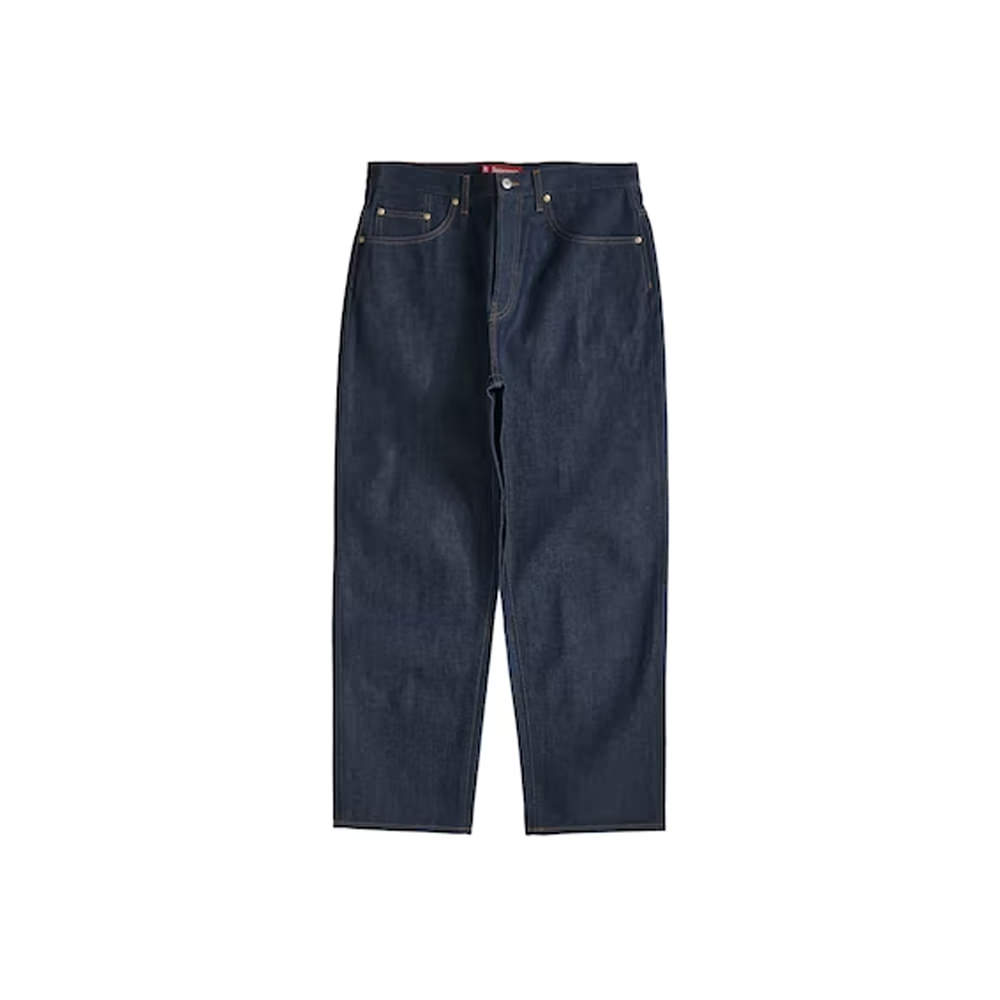 Supreme Baggy Jean (FW22) Rigid Indigo