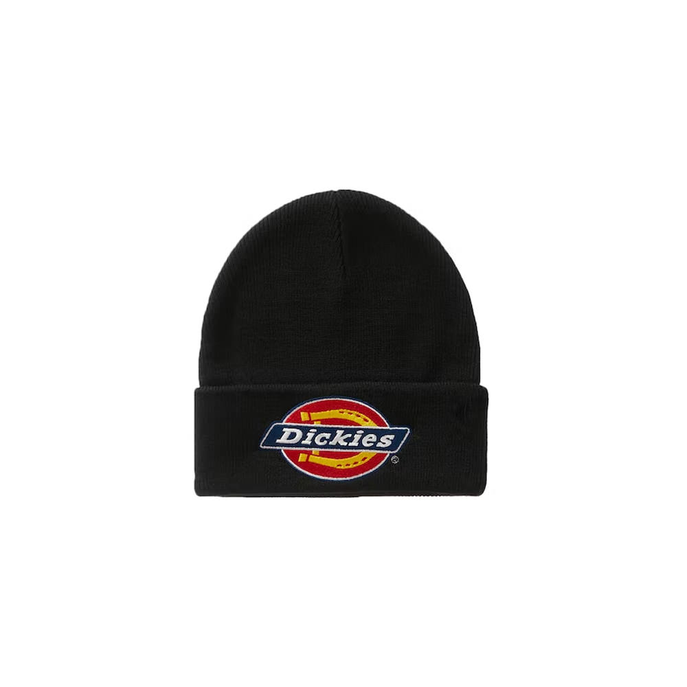 Black Supreme Beanie Hat