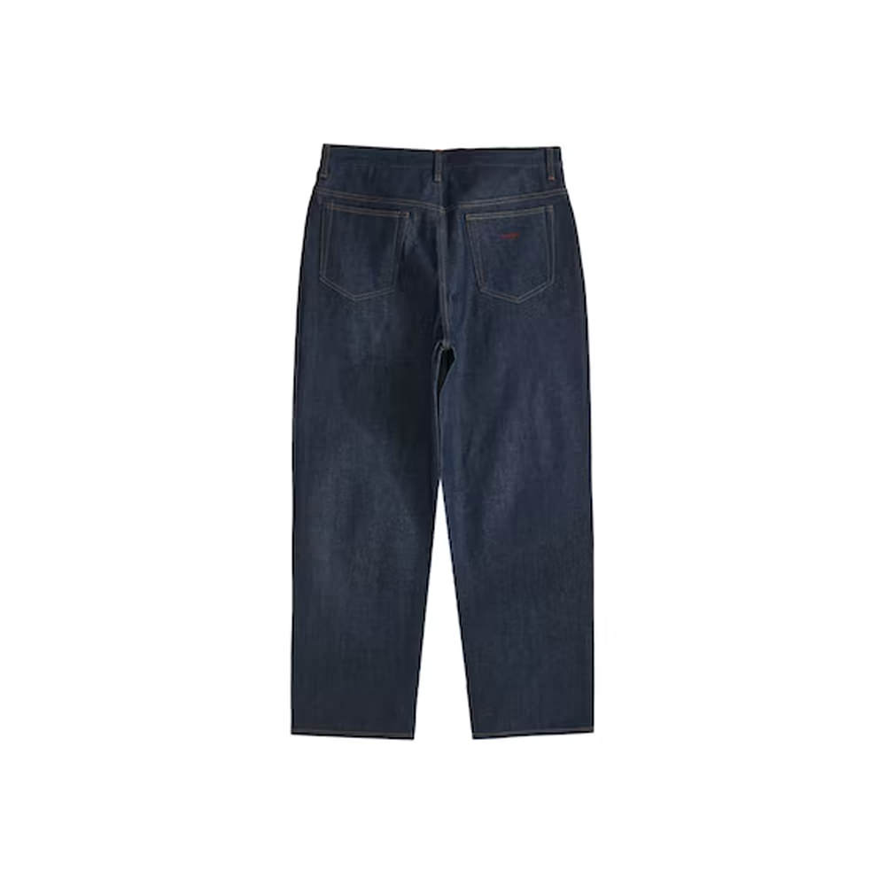 エバニュー Supreme 22fw baggy jean rigid indigo 32 - 通販 - www