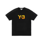 Palace Y-3 Logo T-Shirt Black