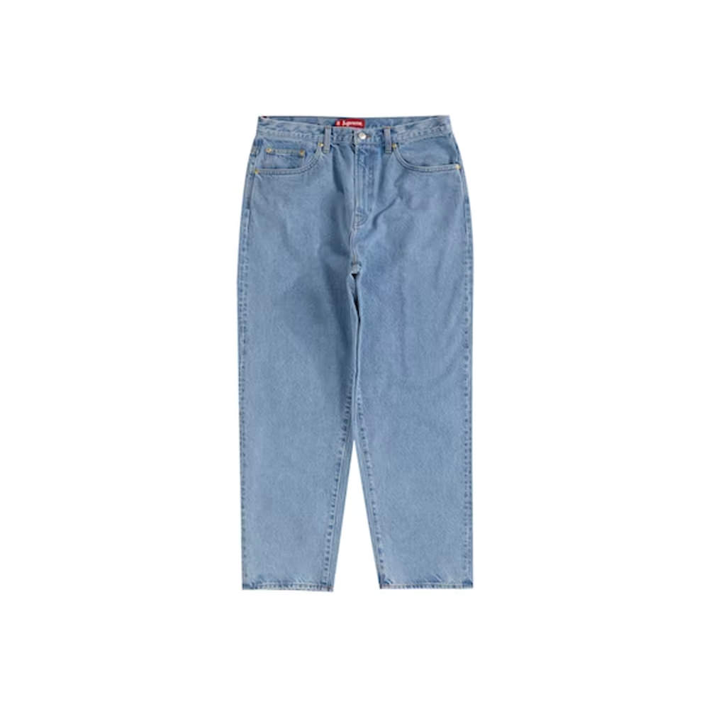 Supreme Baggy Jean (FW22) Washed Blue