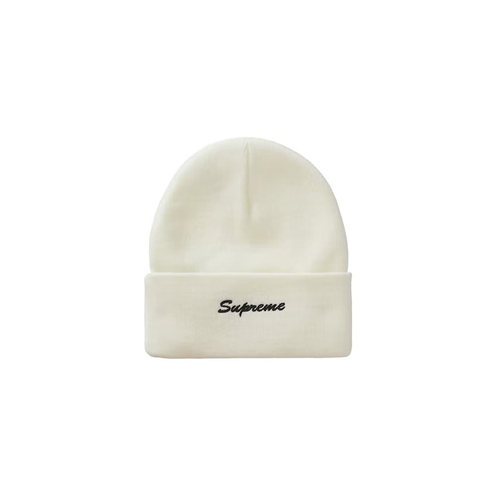 Supreme Dickies Beanie WhiteSupreme Dickies Beanie White - OFour