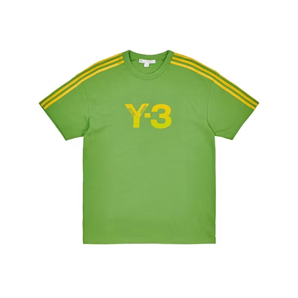 Palace Y-3 Logo T-Shirt GreenPalace Y-3 Logo T-Shirt Green - OFour