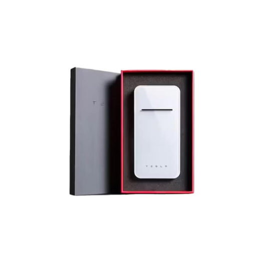 Tesla Wireless Portable Charger 2 White