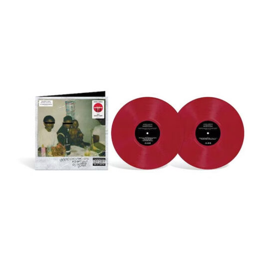 Kendrick Lamar Good Kid, M.A.A.d city 10th Anniversary Target Exclusive 2XLP Vinyl Opaque Apple Red