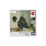 Kendrick Lamar Good Kid, M.A.A.d city 10th Anniversary Target Exclusive 2XLP Vinyl Opaque Apple Red