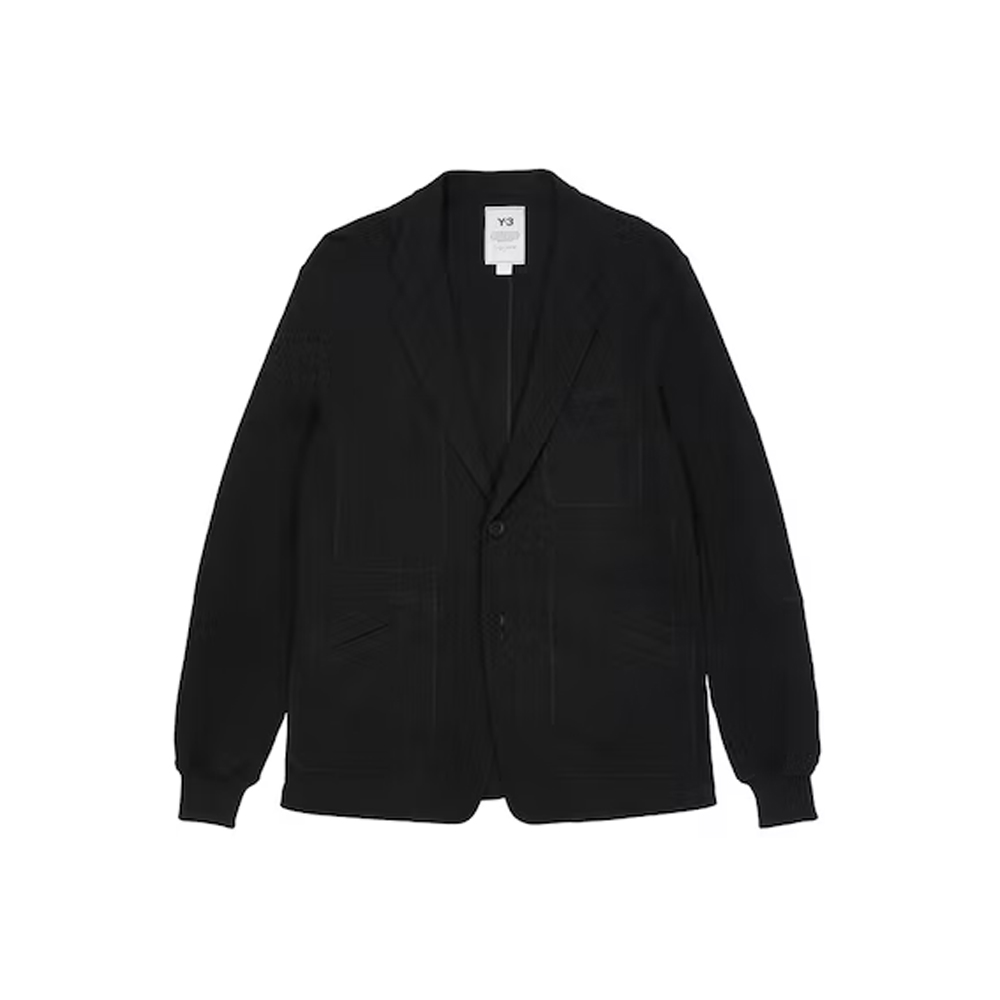 Palace Y-3 Soft Tailored Blazer BlackPalace Y-3 Soft Tailored Blazer ...