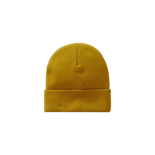 Supreme Nothing But Beanie Mustard