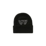 Supreme Nothing But Beanie Black