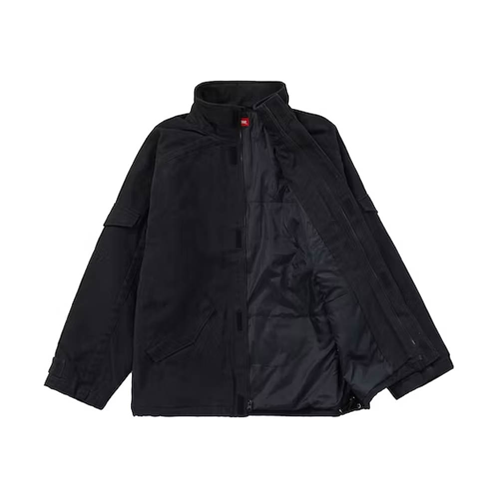 14,190円Supreme Brushed Twill Zip Jacket