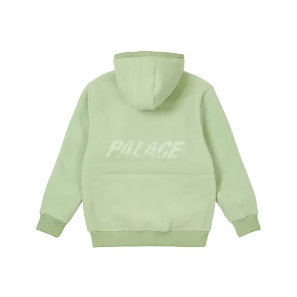 Palace discount hoodie green