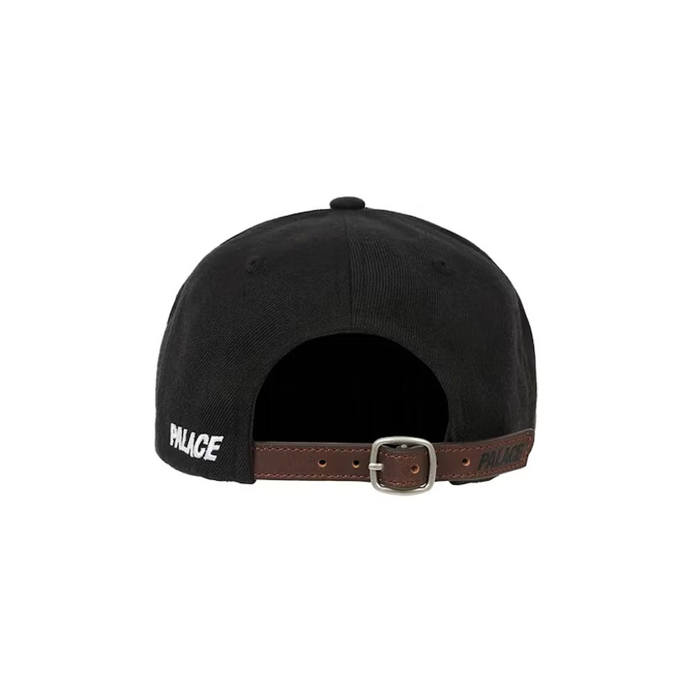 Palace London Monogram PAL Hat Black