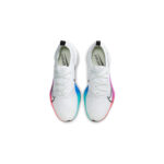 Nike Air Zoom Tempo Next% Flyknit White Hyper Violet Flash Crimson