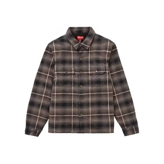 OVO Plaid Flannel Shirt Green/Black (USED) – ShopDemand