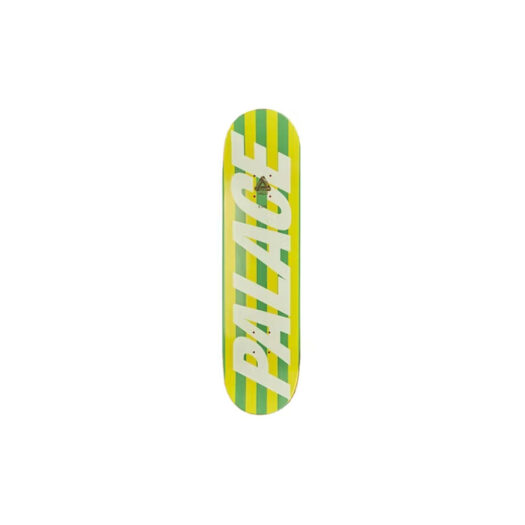 Palace x Gucci Striped Skateboard Deck Multicolor Stripes