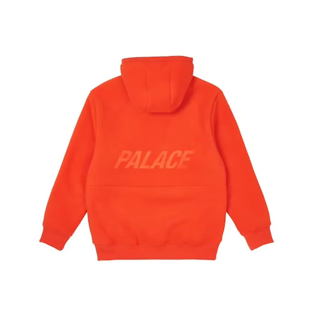 Palace Therma Zip Hood OrangePalace Therma Zip Hood Orange